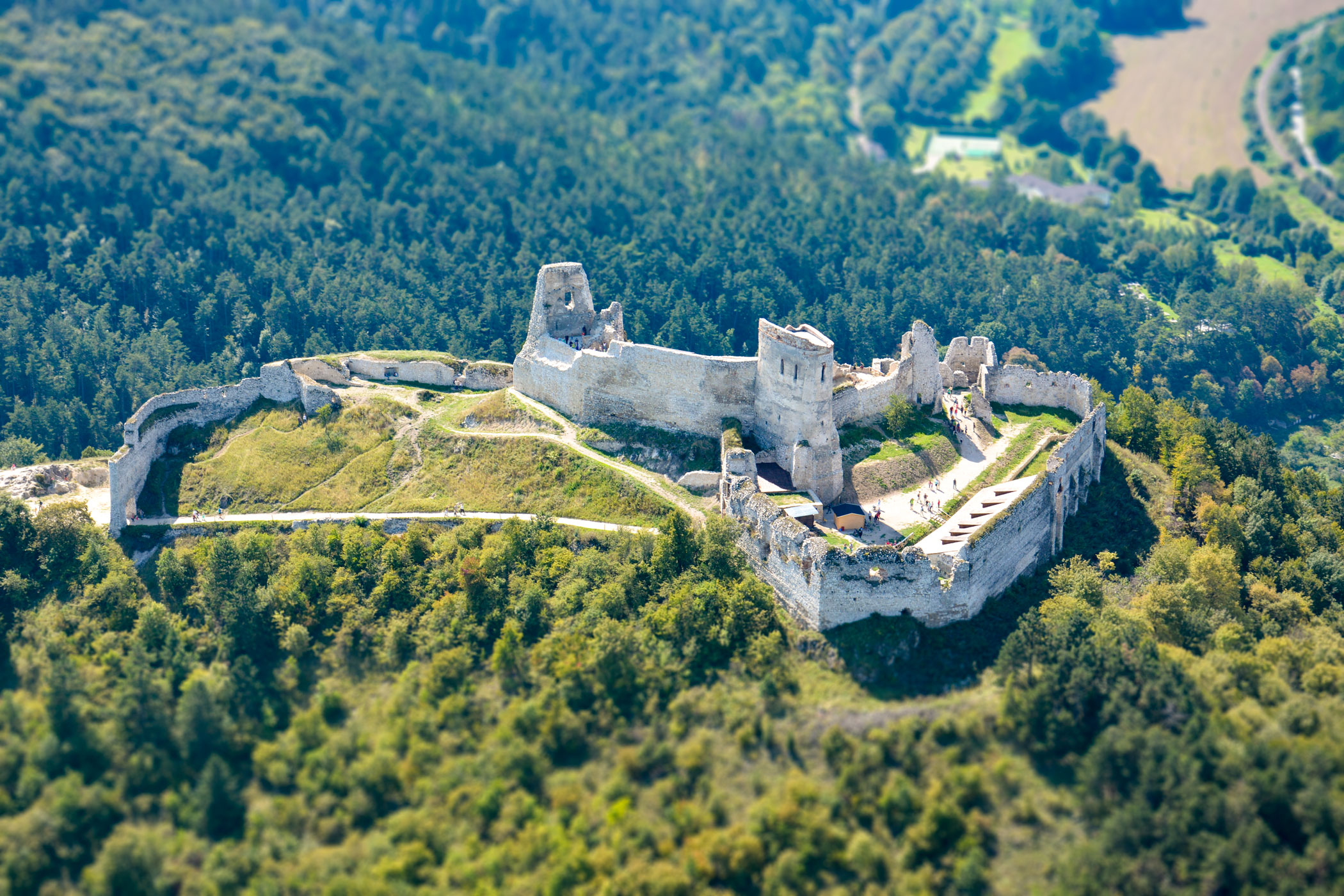 Cachtický-hrad